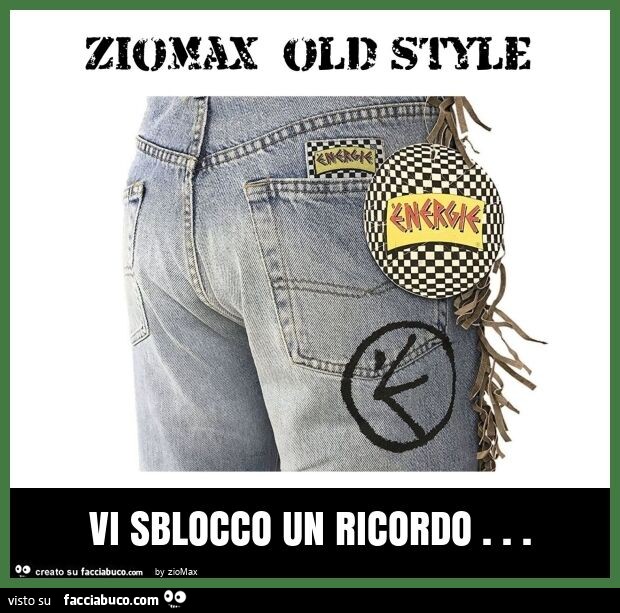 Vi sblocco un ricordo