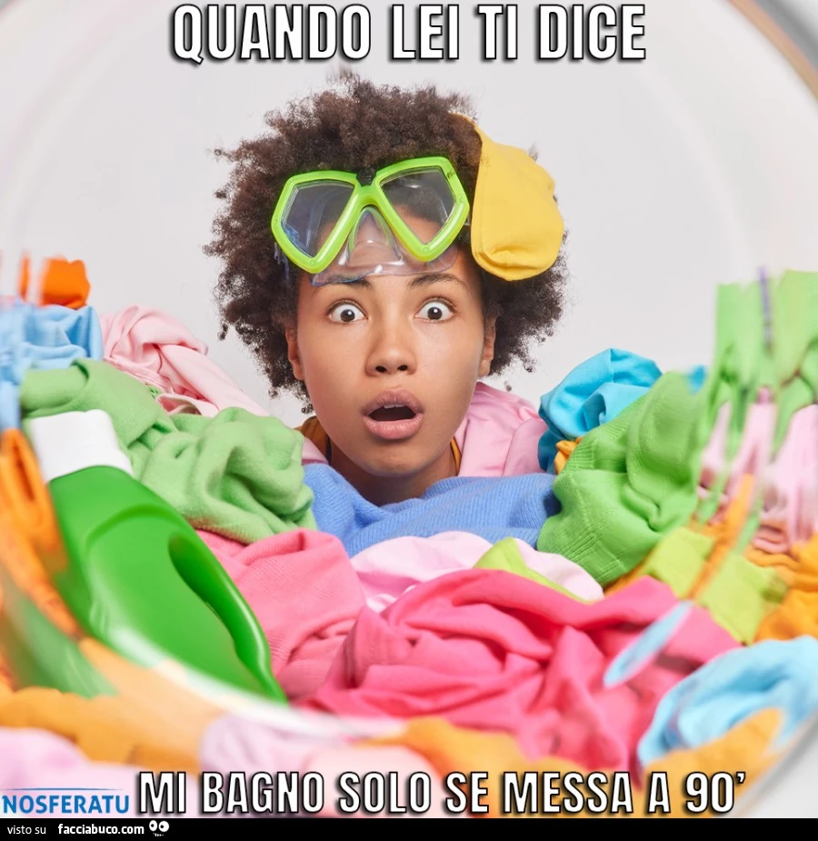 Quando lei ti dice