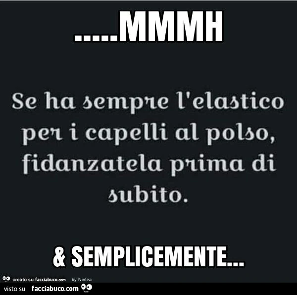 Mmmh & semplicemente