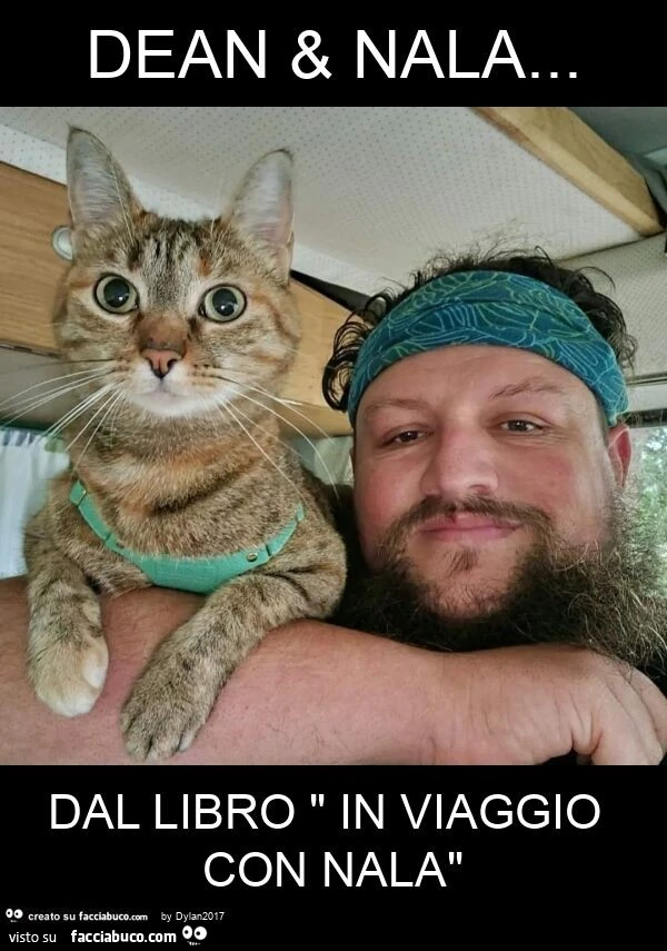 Dean & nala… dal libro " in viaggio con nala"