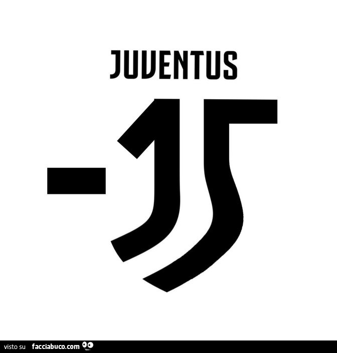 Juventus a -15