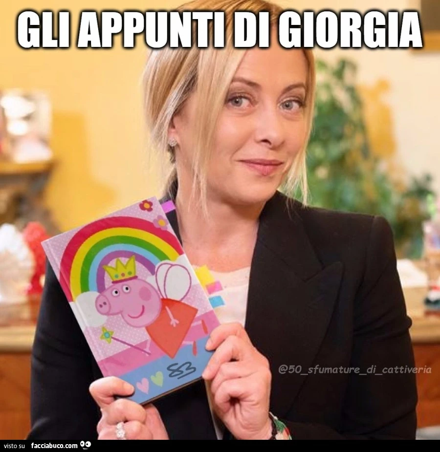 GLI APPUNTI DI GIORGIA