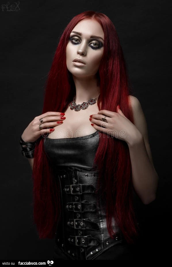 Rossa e sexy