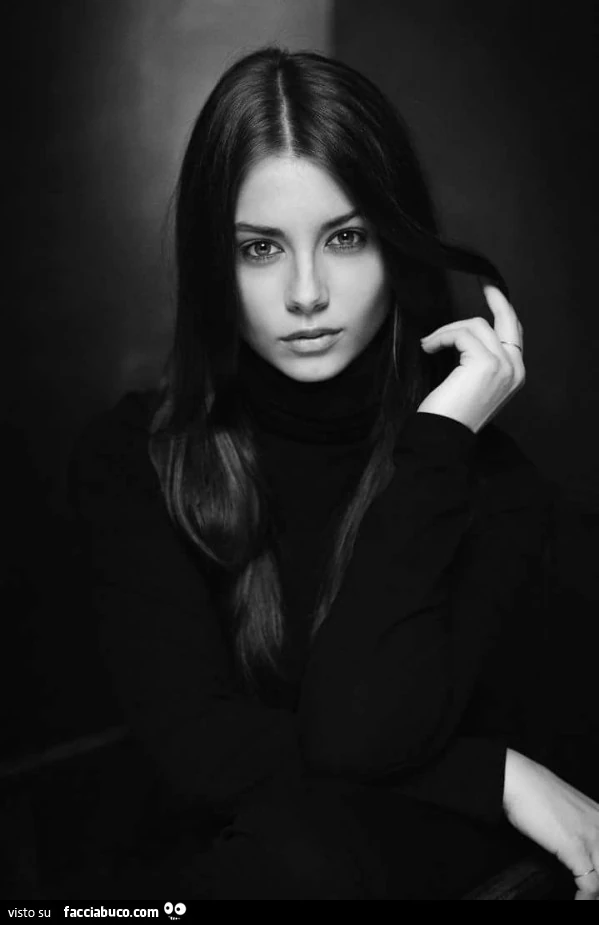 Sguardo intenso