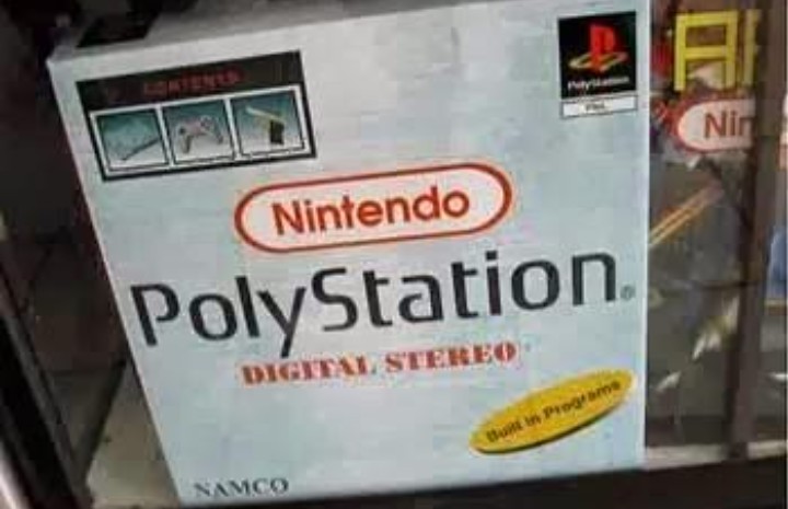 PlayStation Nintendo