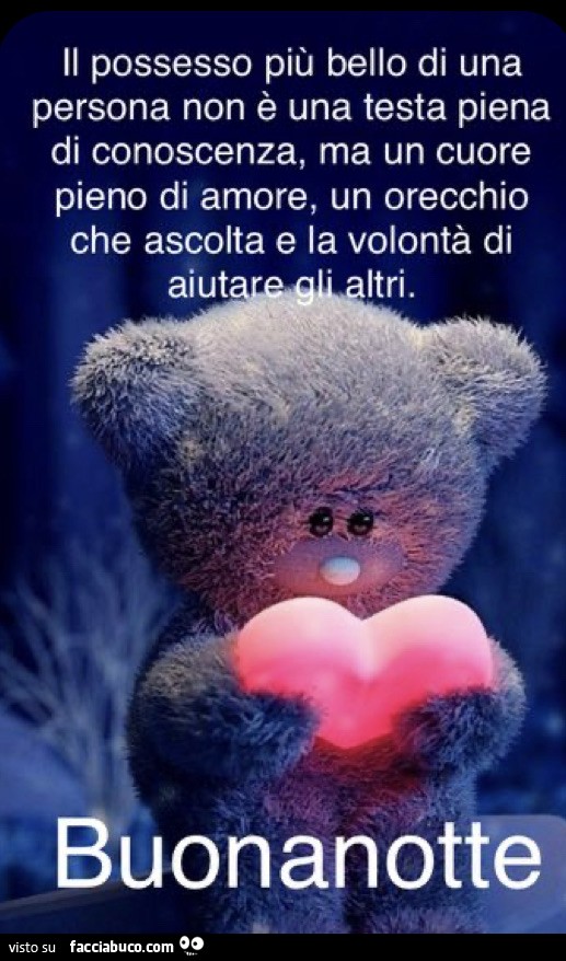 Saluti notte