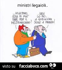 Ministri legaioli