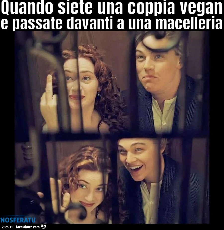 Quando siete una coppia vegan