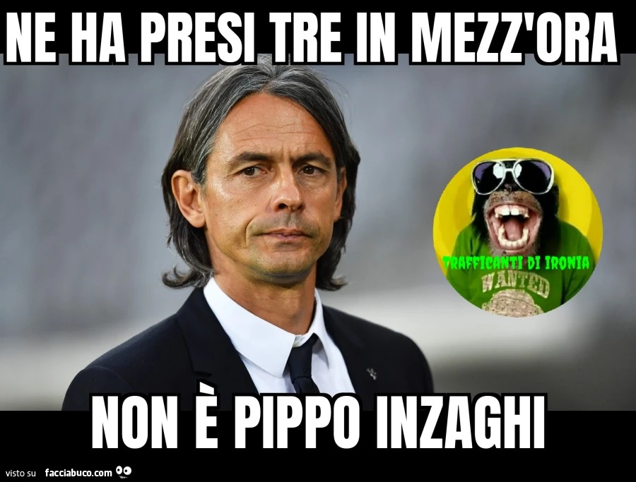 Ne ha presi tre in mezz'ora non è Pippo inzaghi